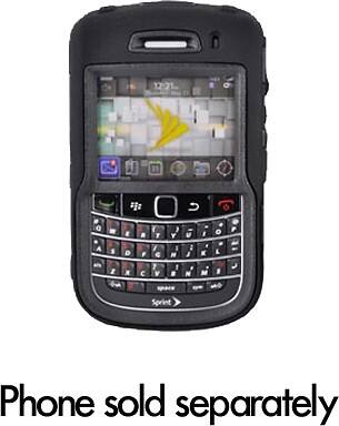 Front Standard. Cellbatt - Defender Case for BlackBerry Tour 9600 Mobile Phones - Black.
