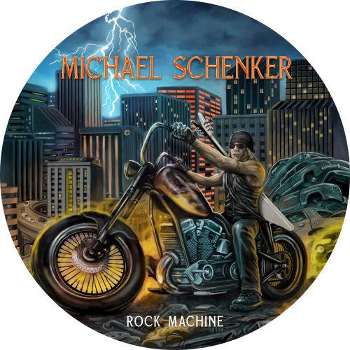 Rock Machine [LP] - VINYL