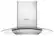 Front. Whirlpool - 36" Convertible Range Hood - Stainless steel.