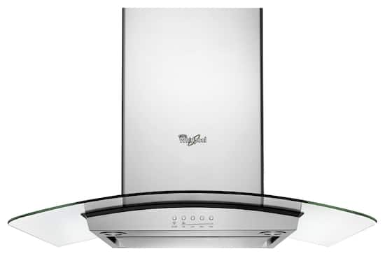 Whirlpool convertible store range hood