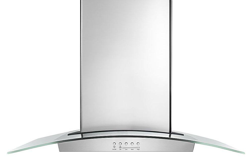 Alt View 11. Whirlpool - 36" Convertible Range Hood - Stainless steel.
