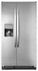 Whirlpool - 21.2 Cu. Ft. Side-by-Side Refrigerator with Thru-the-Door Ice and Water-Front_Standard