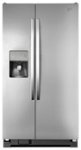 Front Zoom. Whirlpool - 21.2 Cu. Ft. Side-by-Side Refrigerator with Thru-the-Door Ice and Water.