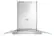 Front. Whirlpool - 36" Convertible Range Hood - Stainless steel.