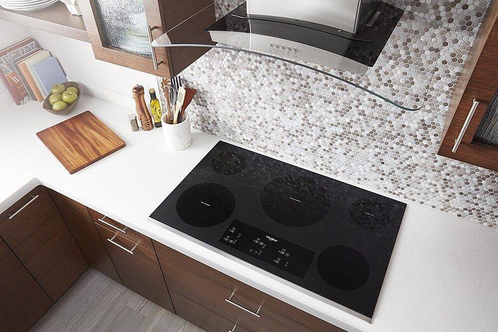 Alt View 17. Whirlpool - 36" Convertible Range Hood - Stainless steel.