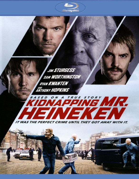  Kidnapping Mr. Heineken [Blu-ray] [2015]