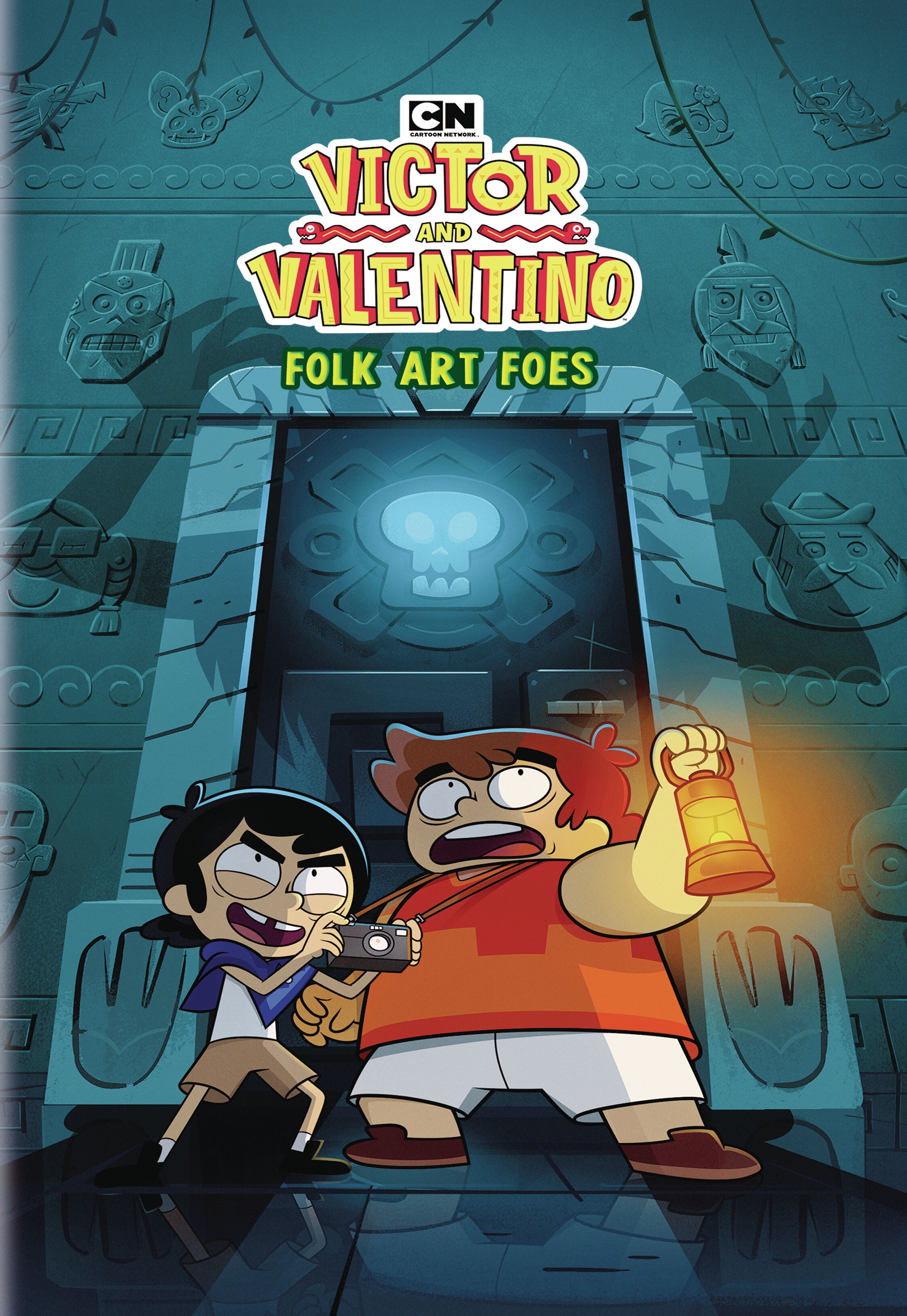indeks Swipe Let at læse Victor and Valentino: Folk Art Foes [DVD] - Best Buy
