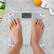 Alt View 13. Conair - Weight Watchers Glass Scale W/ LCD Display - Silver.