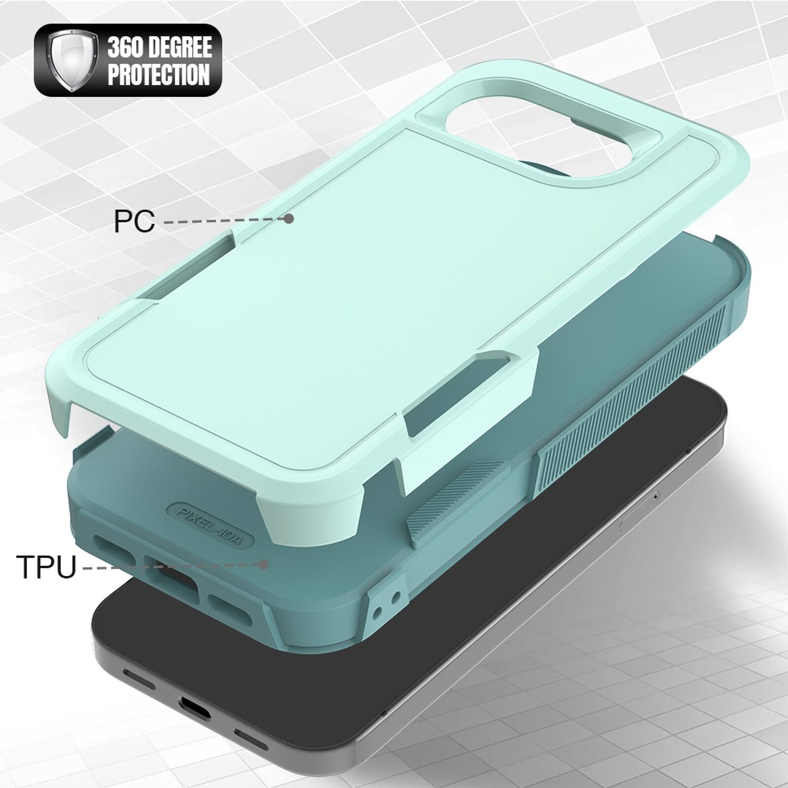 360 DEGREE PROTECTION

PC

TPU

PIXEL 10A