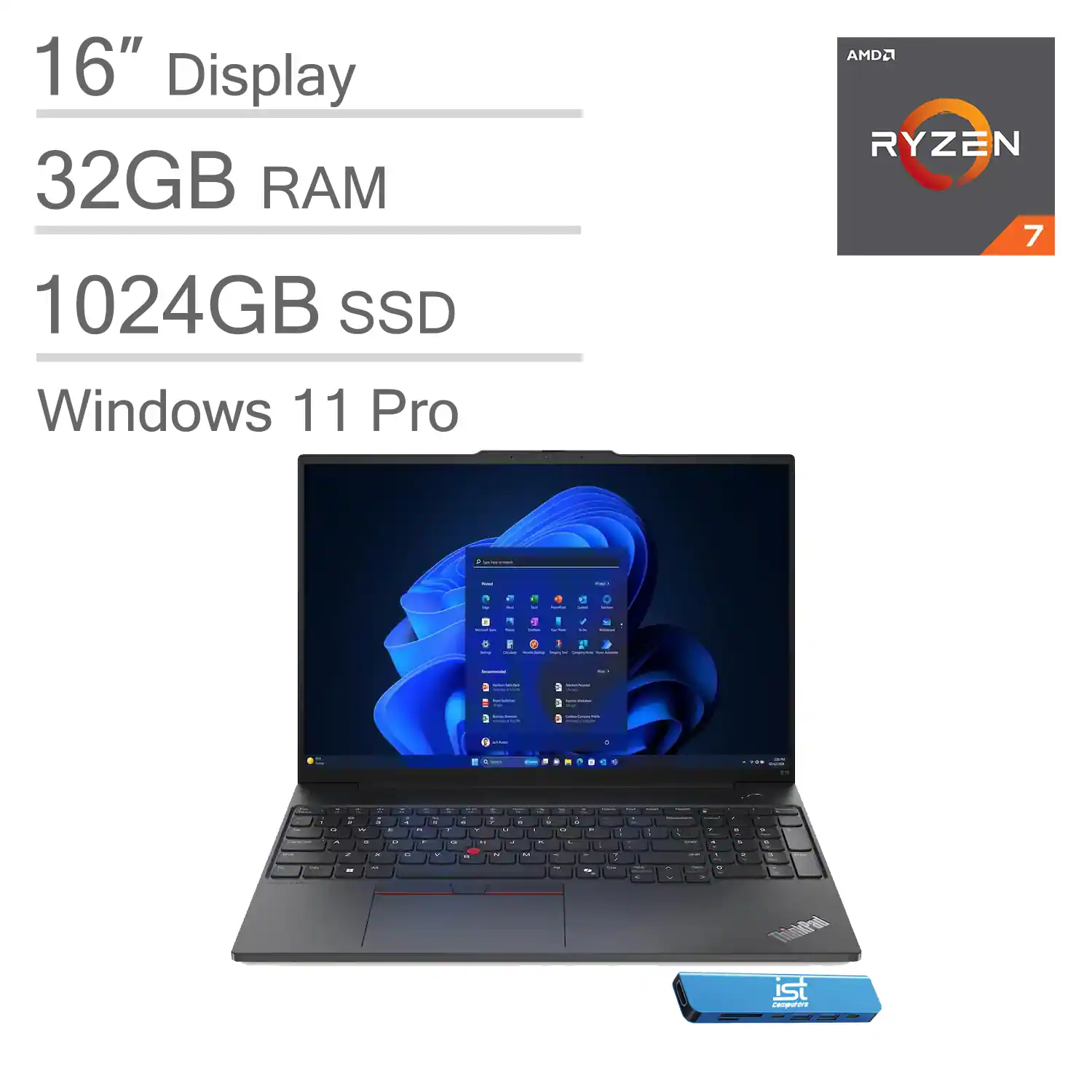 Lenovo ThinkPad E16 Gen 2 16