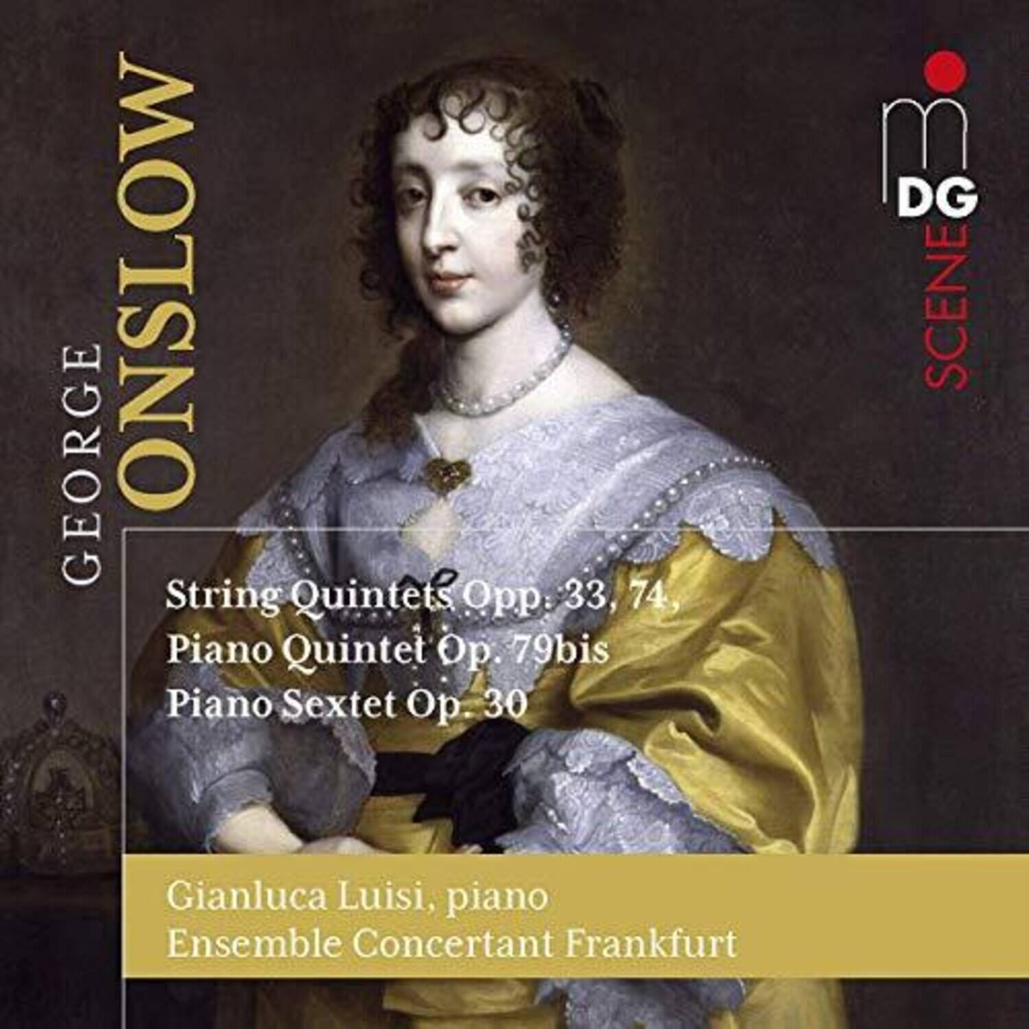 Onslow / Ensemble Concertant Frankfurt / Luisi Chamber Music COMPACT ...
