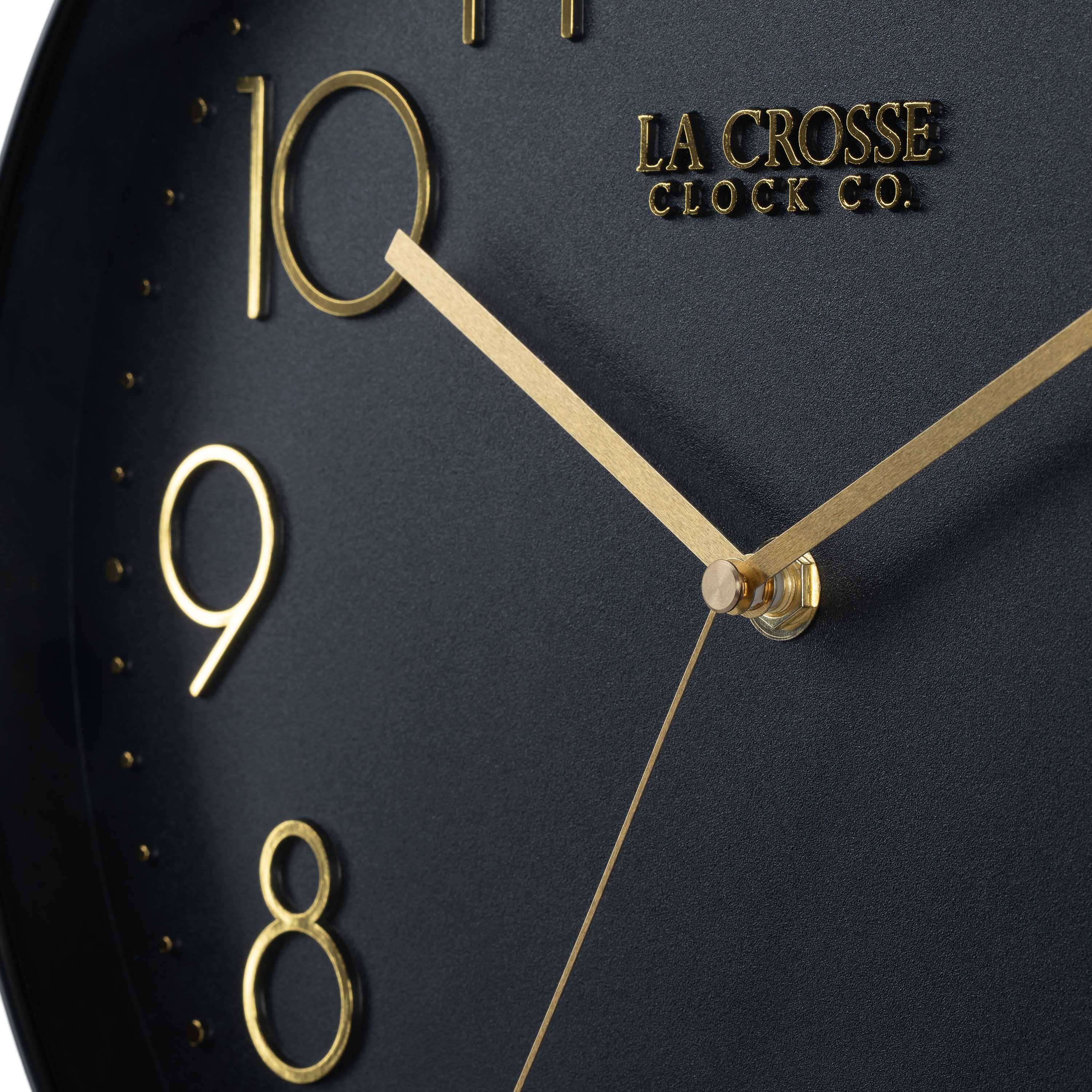 LA CROSSE CLOCK CO. 9 8