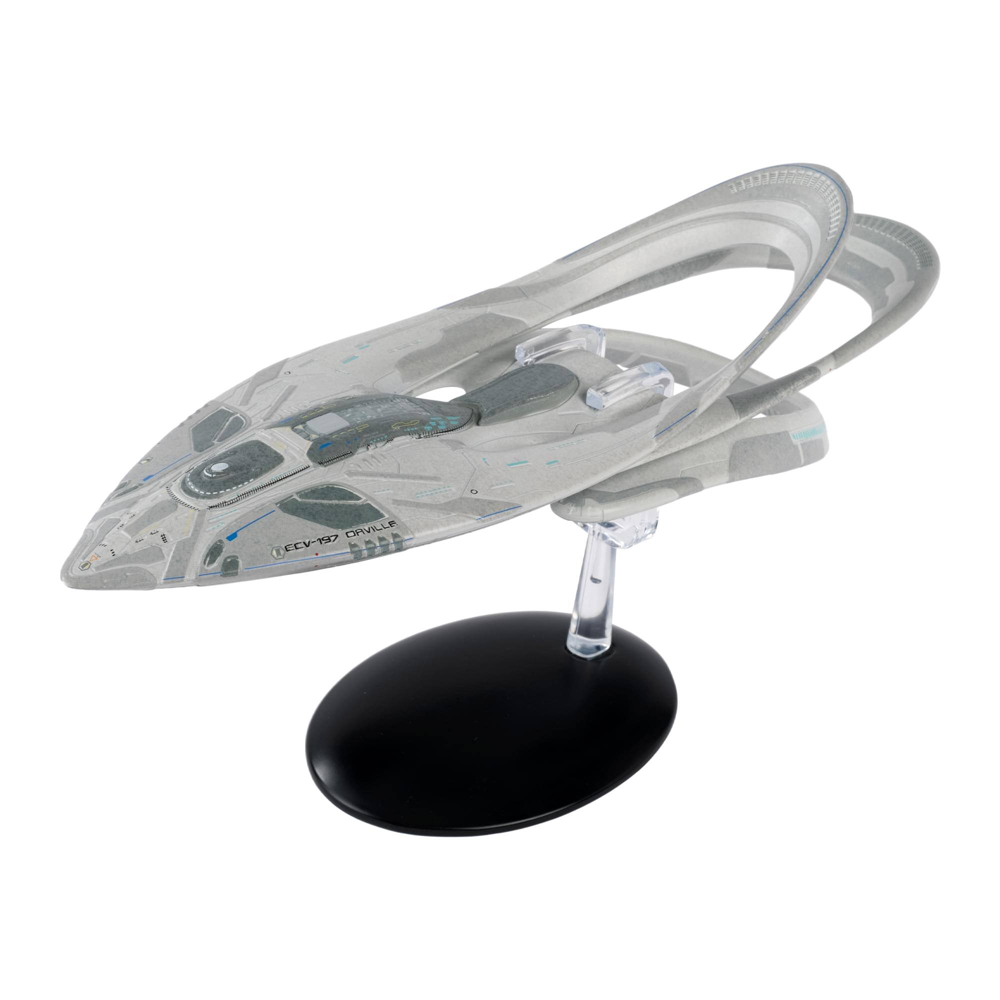Alt View 5. PopMarket - The Orville - USS Orville ECV-197 Die-Cast 10.25" Ship   - COLLECTIBLES - Multicolor.