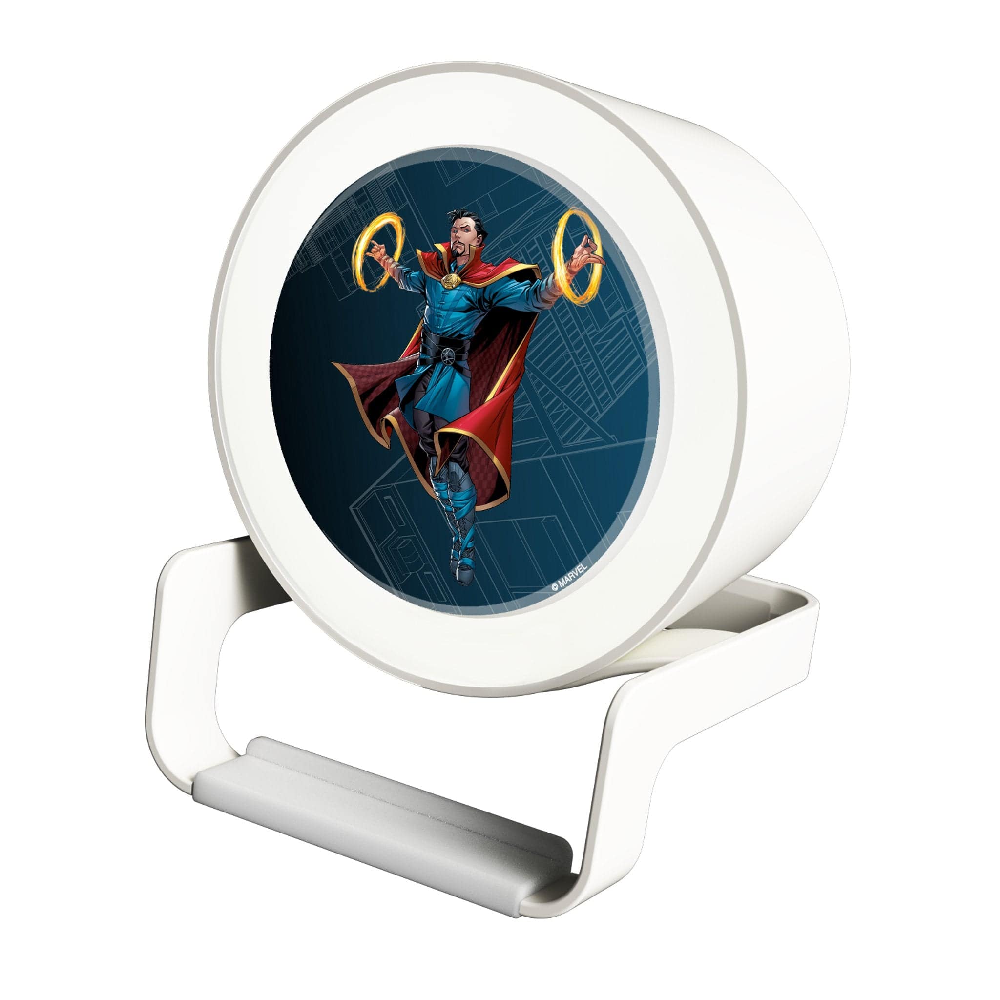 Keyscaper - Marvel MechLine Night Light Charger and Bluetooth Speaker - Doctor Strange