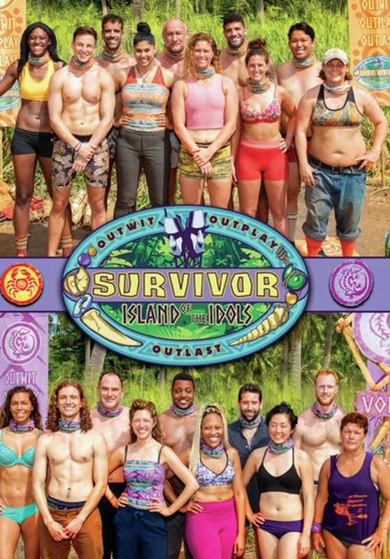 Survivor: Island of the Idols - Season 39 [5 Discs] [DVD]