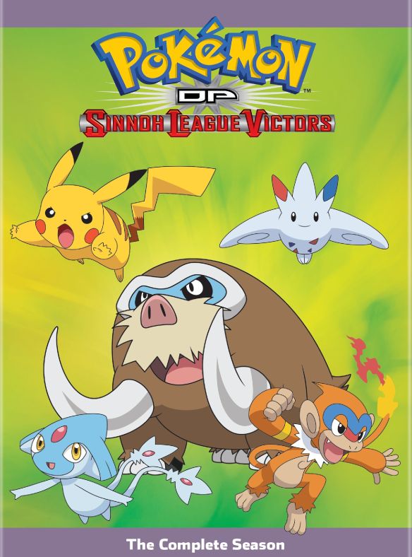 Pokemon the Series: Diamond and Pearl Sinnoh League Victors Complete Season [DVD]