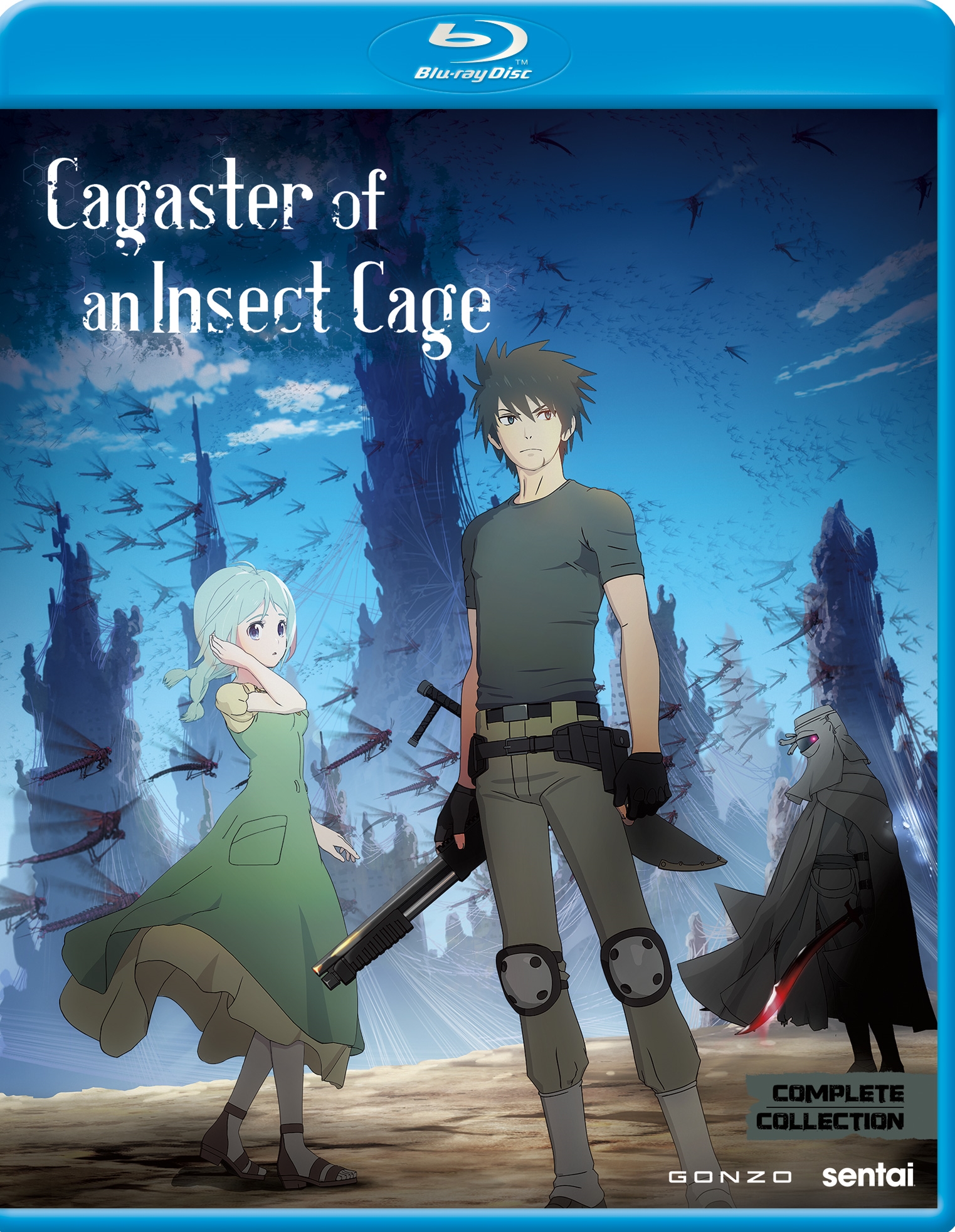 Cagaster of an Insect Cage [Blu-ray] [2 Discs]