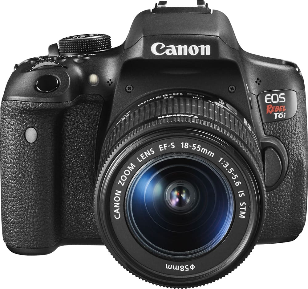 Customer Reviews: Canon EOS Rebel T6i DSLR Camera with EF-S 18-55mm IS ...