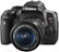 Left Zoom. Canon - EOS Rebel T6i DSLR Camera with EF-S 18-55mm IS STM Lens - Black.