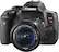Left. Canon - EOS Rebel T6i DSLR Camera with EF-S 18-55mm IS STM Lens - Black.