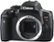 Front Zoom. Canon - EOS Rebel T6i DSLR Camera (Body Only) - Black.
