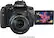 Alt View 1. Canon - EOS Rebel T6i DSLR Camera (Body Only) - Black.