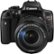 Front Zoom. Canon - EOS Rebel T6i DSLR Camera with EF-S 18-135mm IS STM Lens - Black.