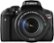Alt View Zoom 1. Canon - EOS Rebel T6i DSLR Camera with EF-S 18-135mm IS STM Lens - Black.