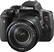 Left. Canon - EOS Rebel T6i DSLR Camera with EF-S 18-135mm IS STM Lens - Black.