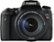 Alt View Zoom 1. Canon - EOS Rebel T6s DSLR Camera with EF-S 18-135mm IS STM Lens - Black.