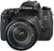 Left Zoom. Canon - EOS Rebel T6s DSLR Camera with EF-S 18-135mm IS STM Lens - Black.