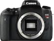 Canon - EOS Rebel T6s DSLR Camera (Body Only) - Black - Larger Front