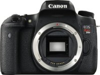Front Zoom. Canon - EOS Rebel T6s DSLR Camera (Body Only) - Black.