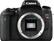 Front. Canon - EOS Rebel T6s DSLR Camera (Body Only) - Black.