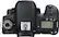 Top. Canon - EOS Rebel T6s DSLR Camera (Body Only) - Black.