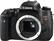 Left. Canon - EOS Rebel T6s DSLR Camera (Body Only) - Black.
