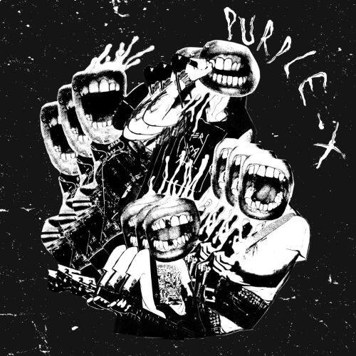 Purple-X [LP] - VINYL