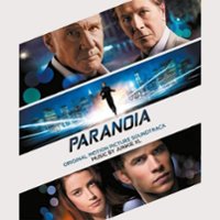 Paranoia [Original Motion Picture Soundtrack] [Blue Vinyl [LP] - VINYL - Front_Original