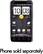Front Standard. Cellbatt - Plastic Case for HTC EVO 4G Mobile Phones - Clear.