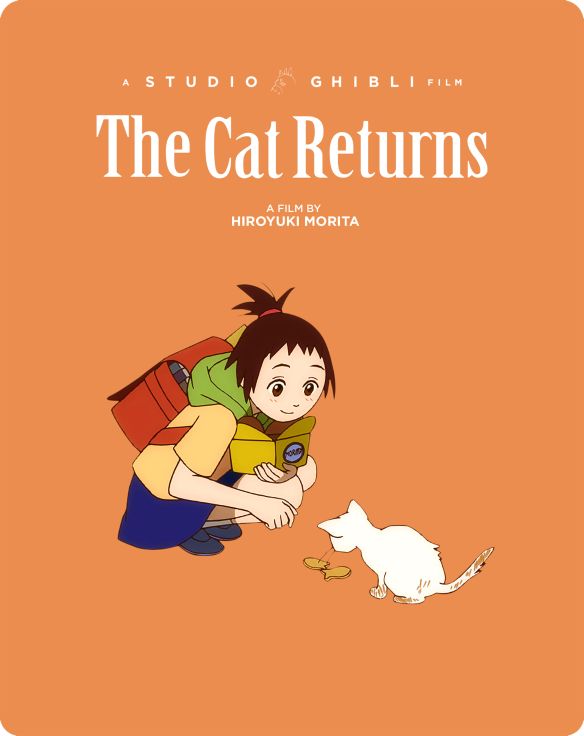 The Cat Returns [SteelBook] [Blu-ray/DVD] [2002]