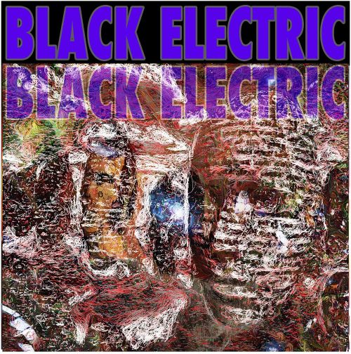 Black Electric EP [LP] - VINYL