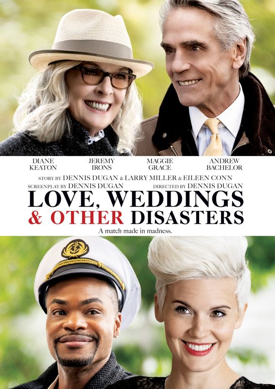 Love, Weddings & Other Disasters [DVD] [2020]