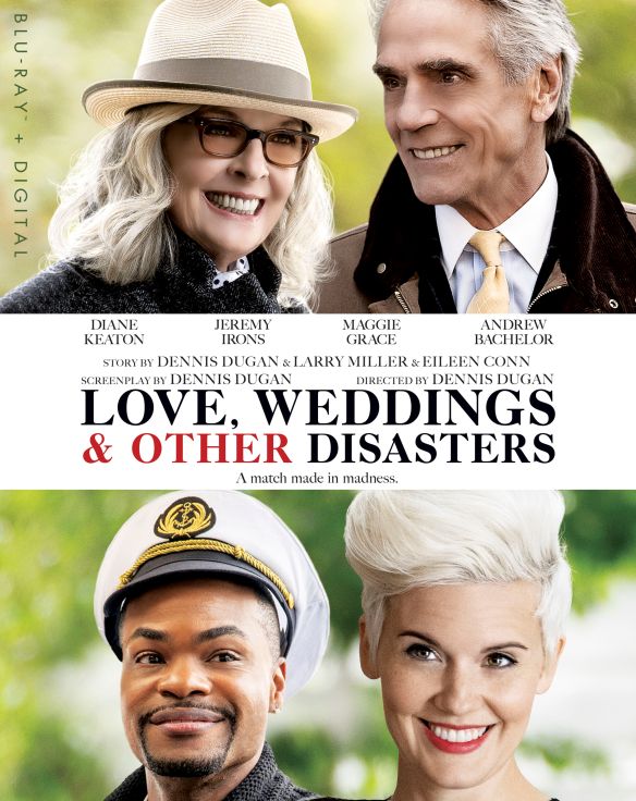 

Love, Weddings & Other Disasters [Includes Digital Copy] [Blu-ray] [2020]
