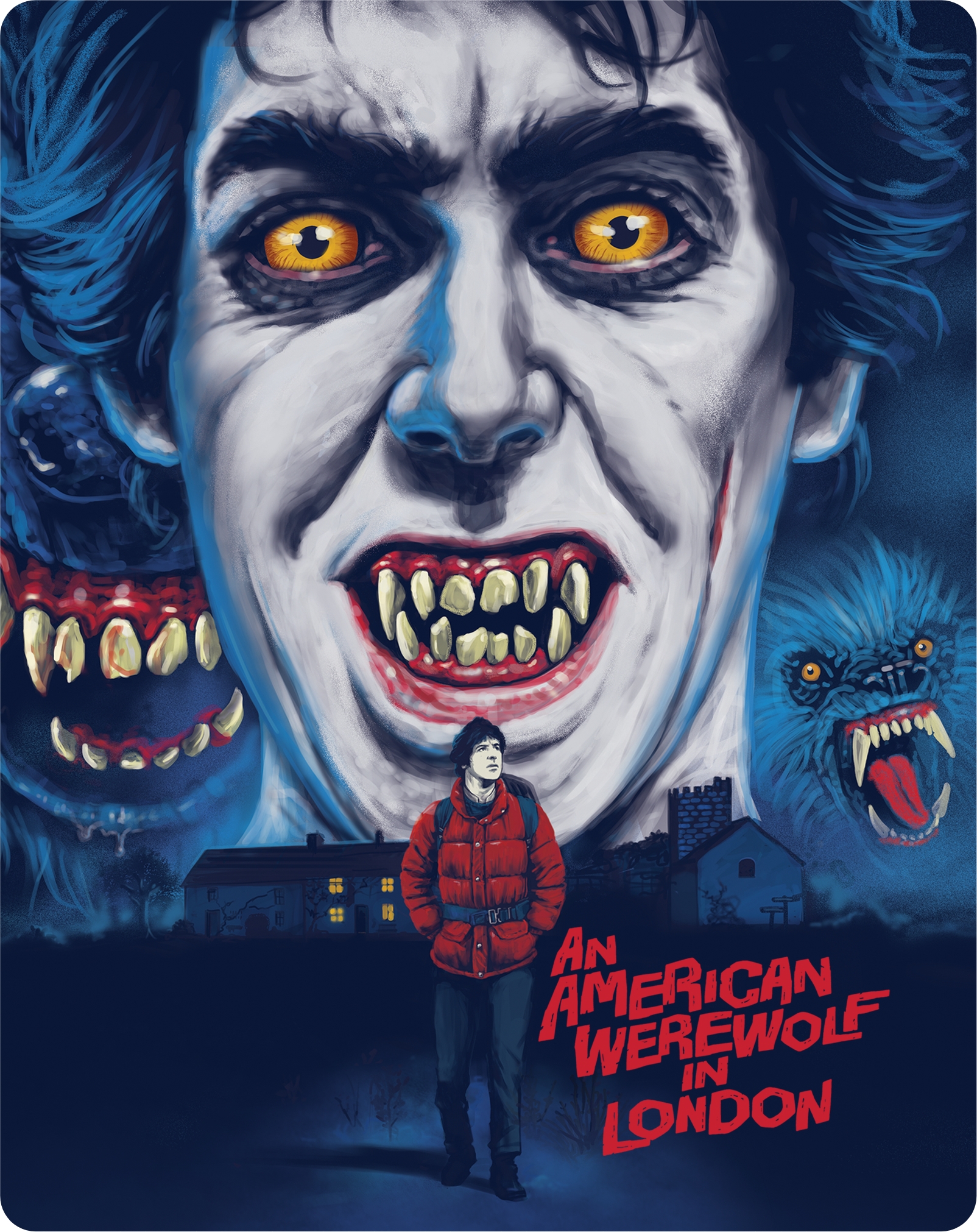 An American Werewolf in London [Blu-ray] [1981] - Best Buy