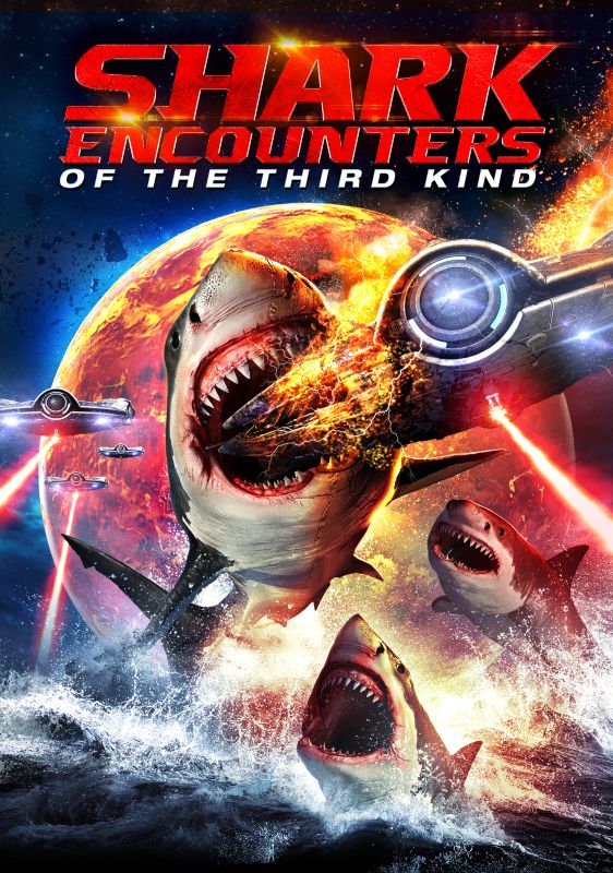 Shark Encounters of the Third Kind [DVD] [2020]