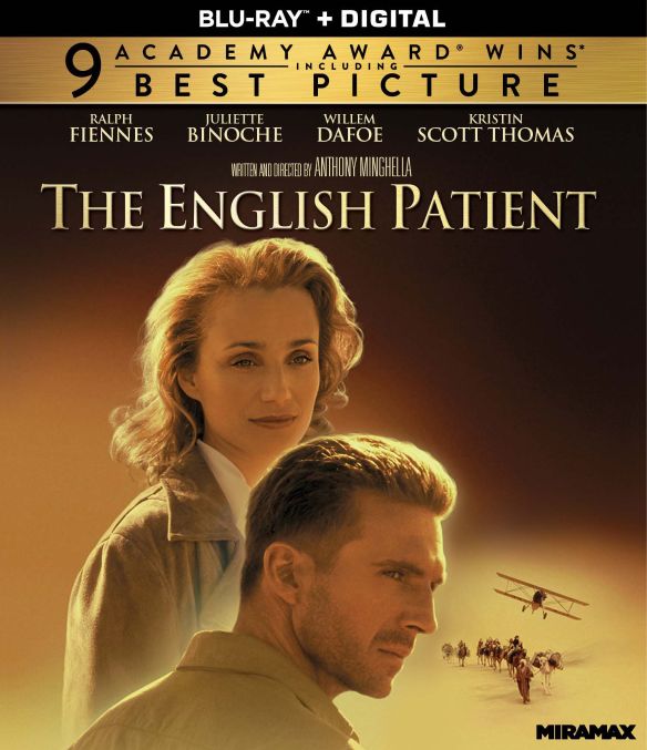 

The English Patient [Includes Digital Copy] [Blu-ray] [1996]