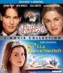 Front Standard. Ella Enchanted/Finding Neverland 2-Movie Collection [Includes Digital Copy] [Blu-ray].