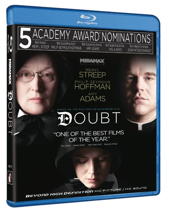 Doubt [Includes Digital Copy] [Blu-ray] [2008]