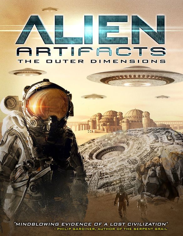 Alien Artifacts: The Outer Dimensions [DVD] [2021]
