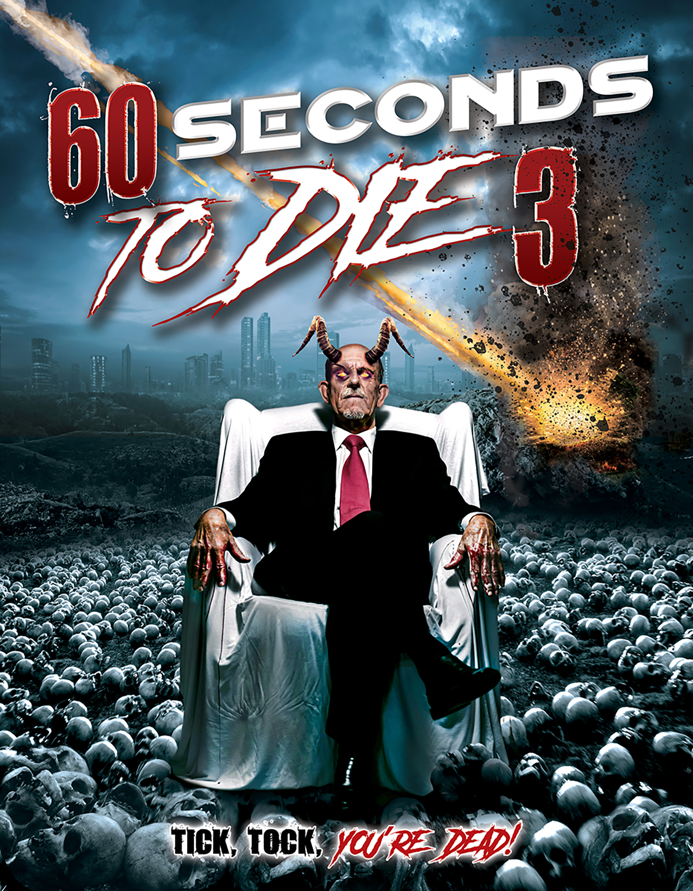 60 Seconds to Die 3 [DVD] [2021]